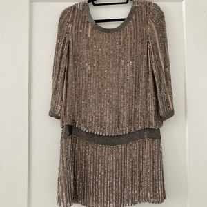 Parker sequin dress